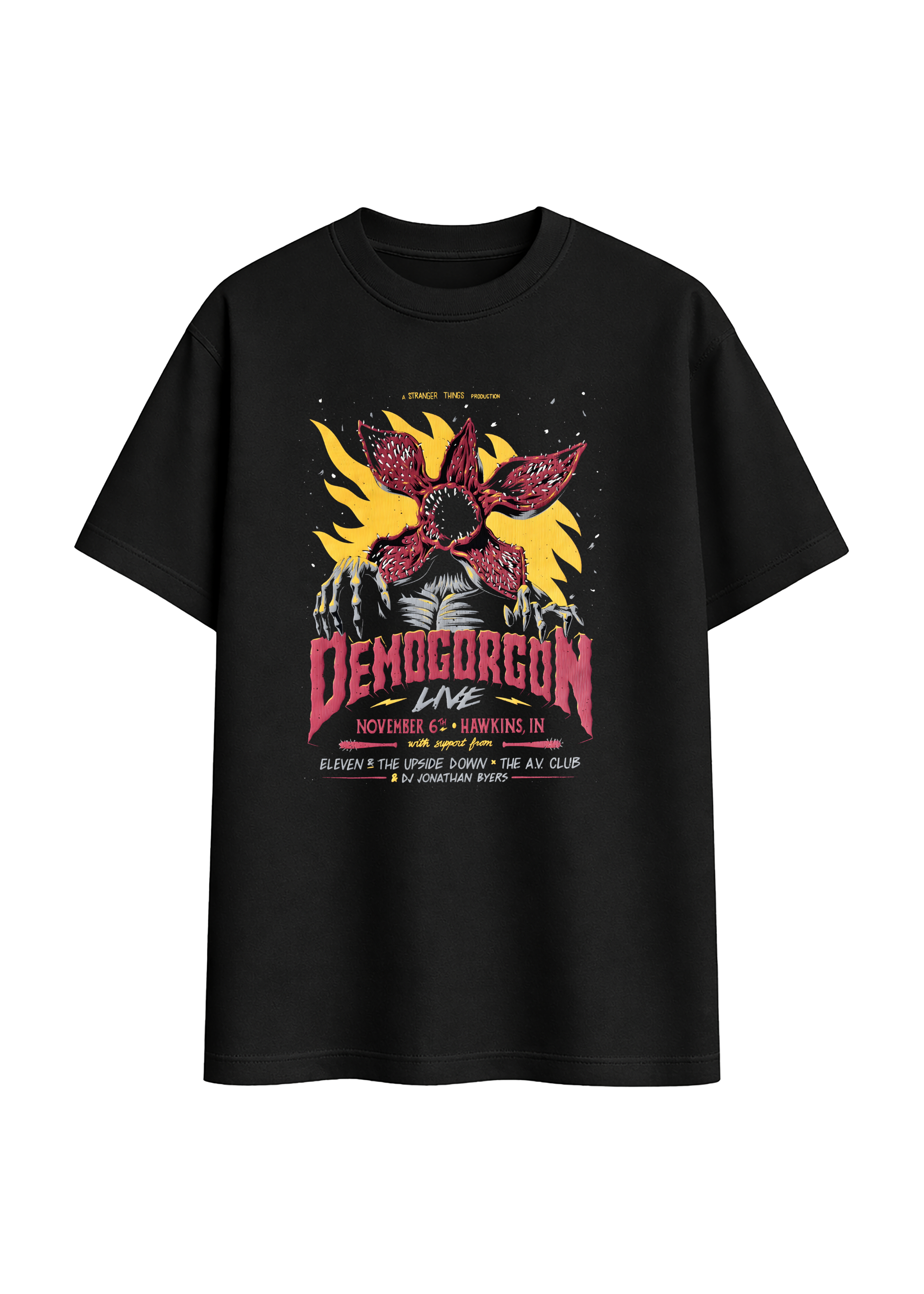 Demogorgon Oversized Tee