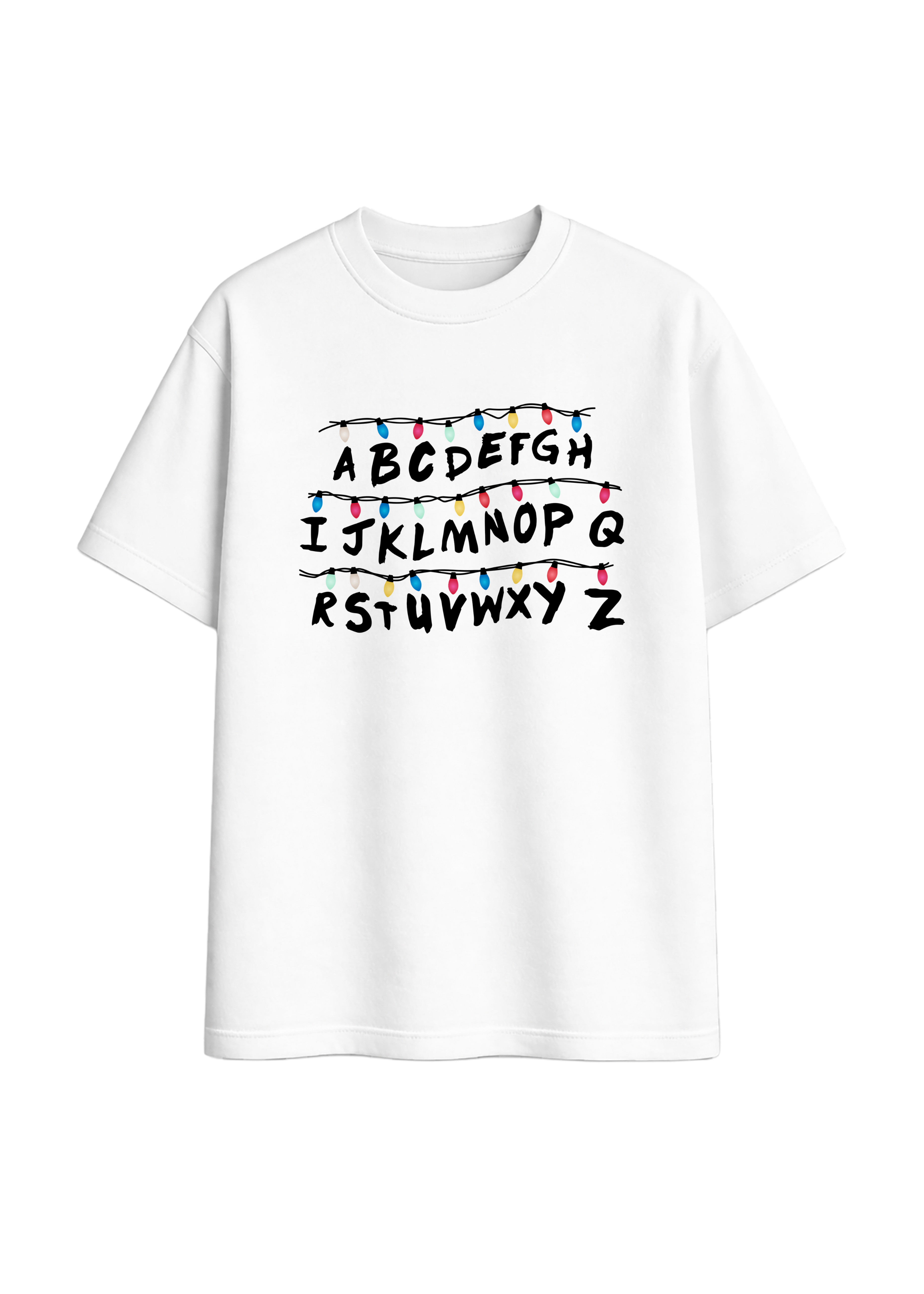 Stranger Alphabet T-Shirt