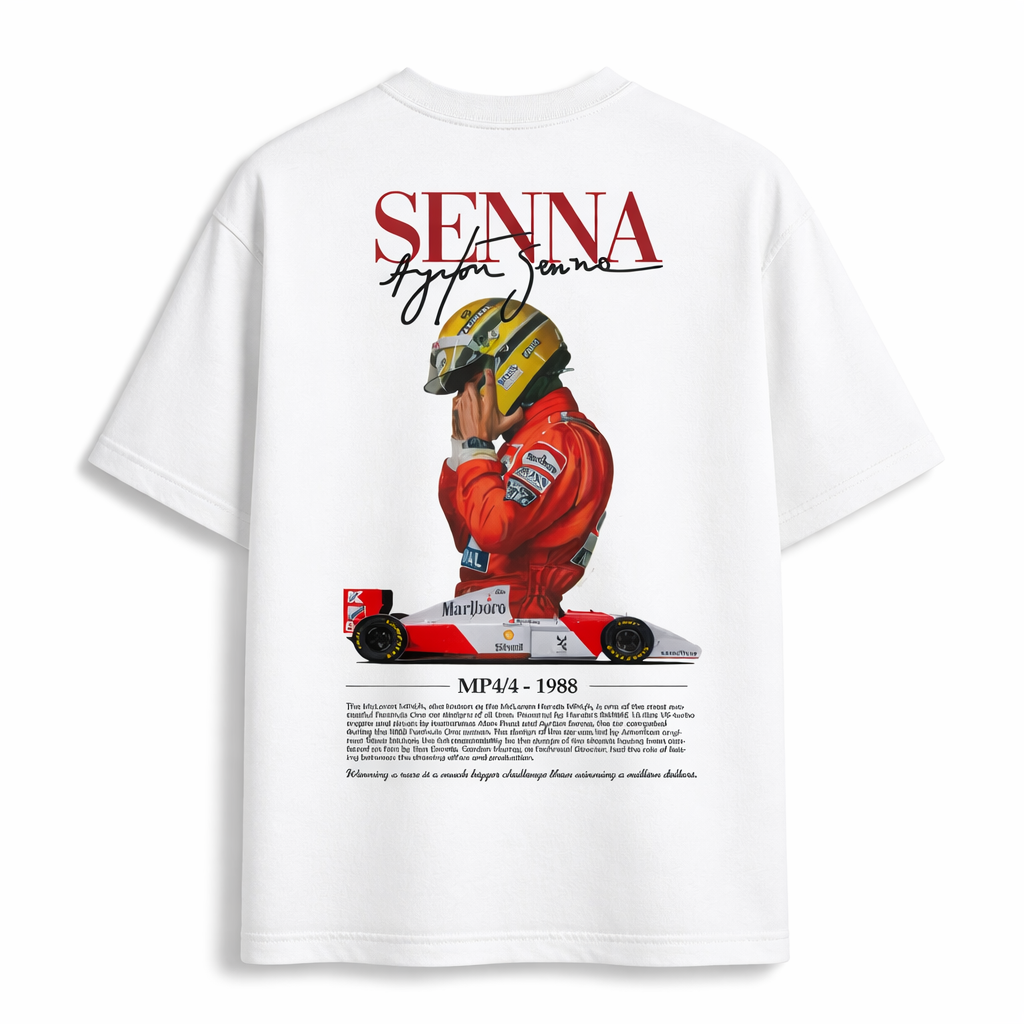 Senna Signature – Essential Tee