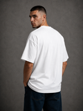 Oversized T-Shirt – White | 250 GSM Premium Cotton