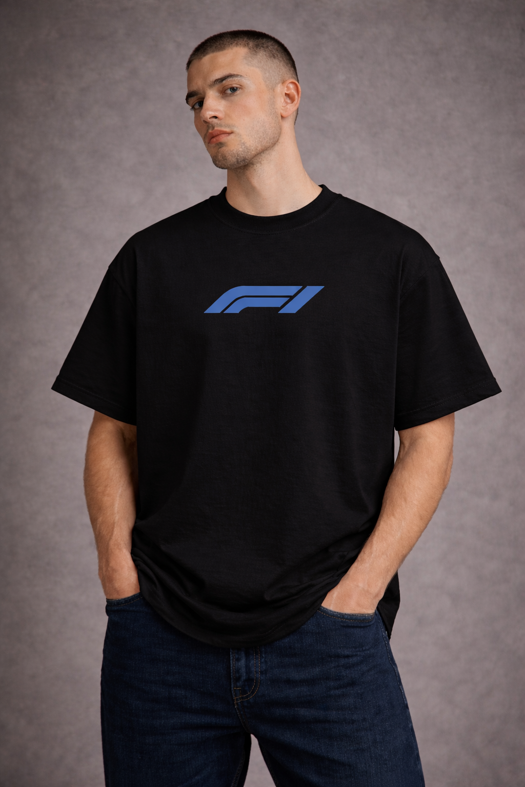 Franco Colapinto Formula 1 – Oversized Graphic Tee