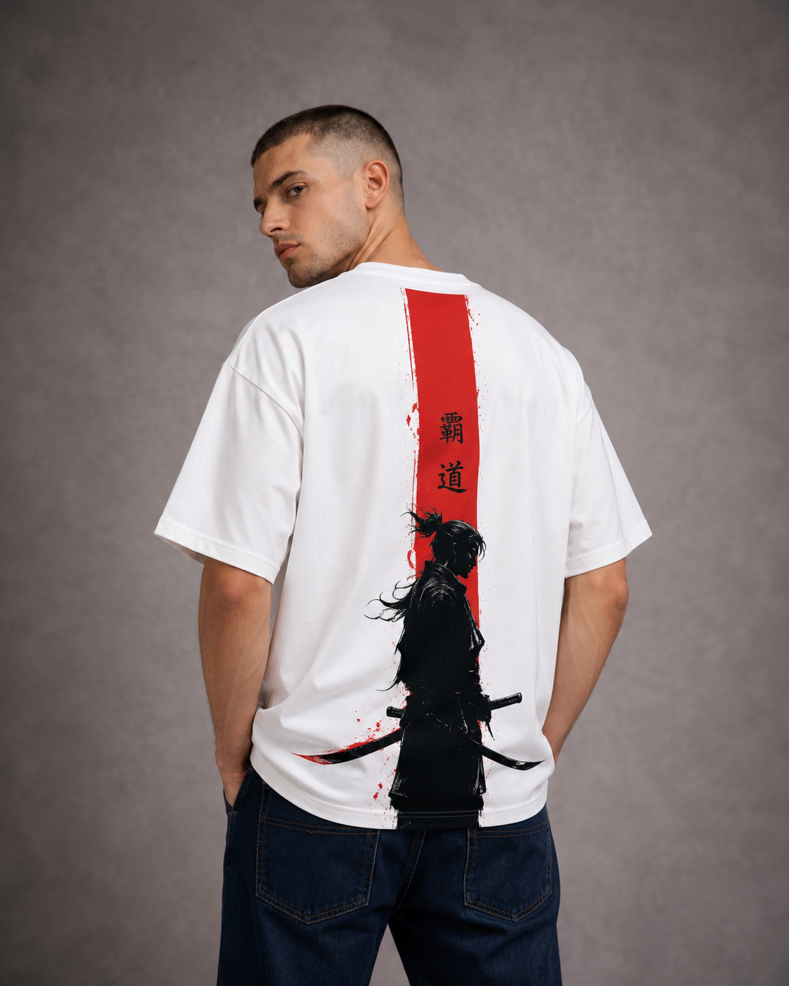 Samurai tee – Oversized Edition