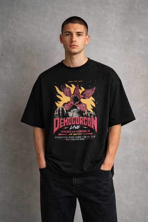 Demogorgon Oversized Tee