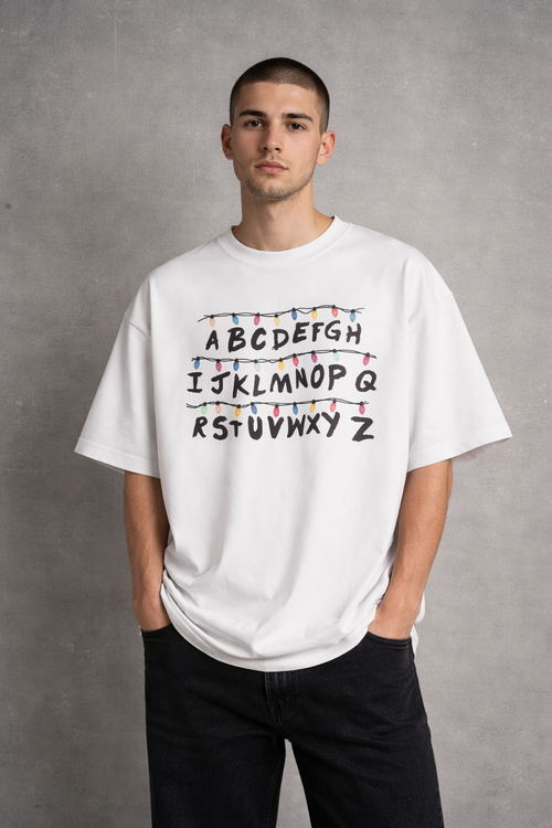 Stranger Alphabet T-Shirt