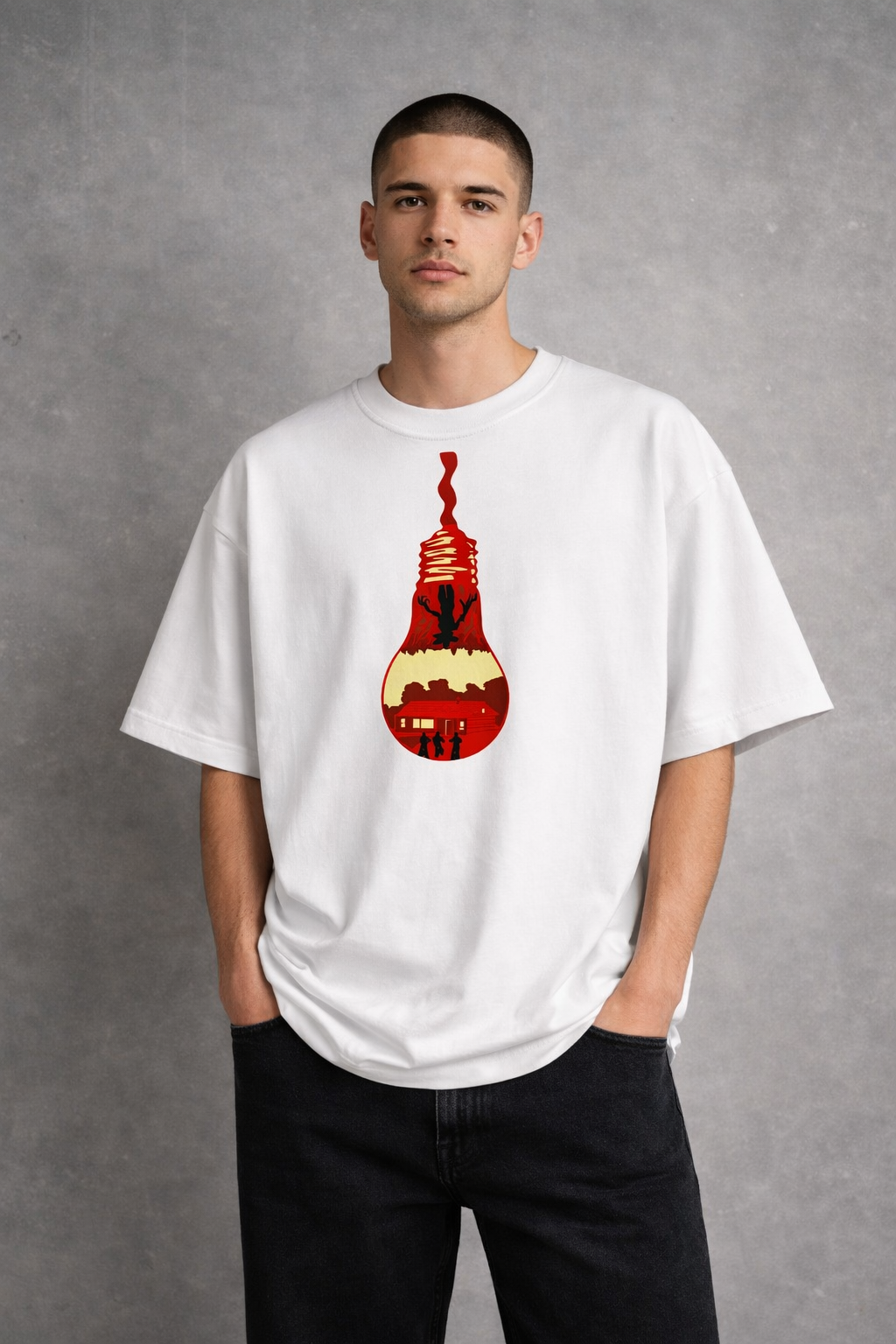 Stranger things 5 tee