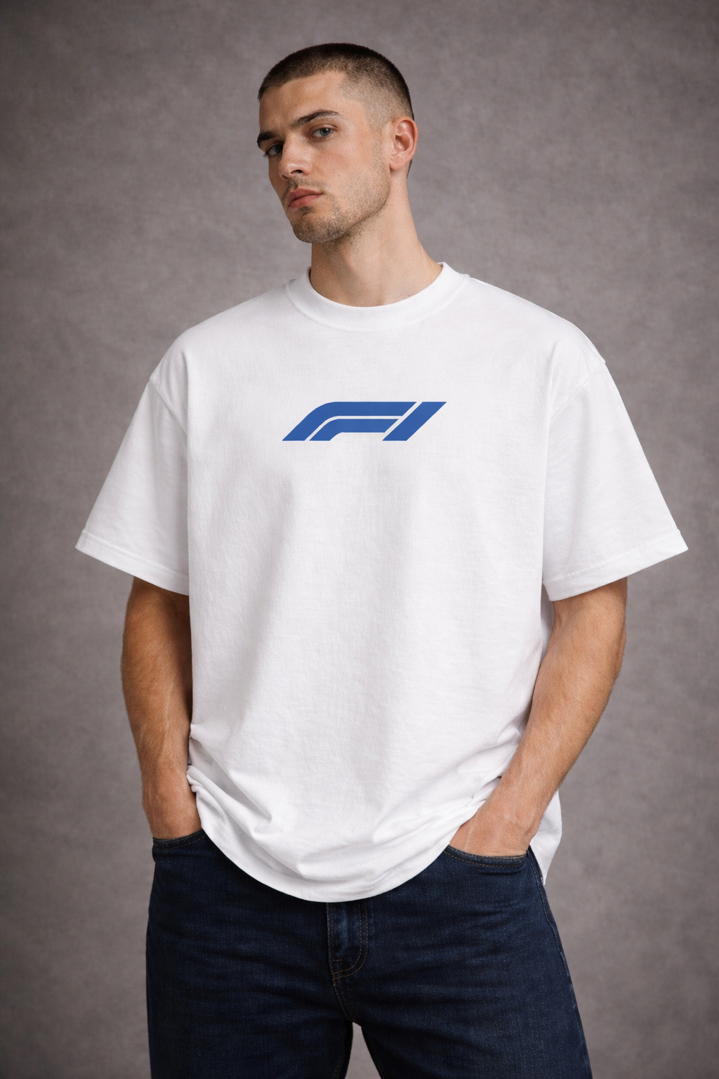 Franco Colapinto Formula 1 – Oversized Graphic Tee