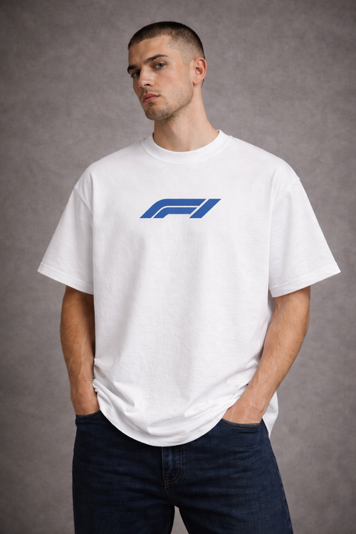 Franco Colapinto Formula 1 – Oversized Graphic Tee